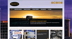 Desktop Screenshot of americantruckgroupatlanta.com